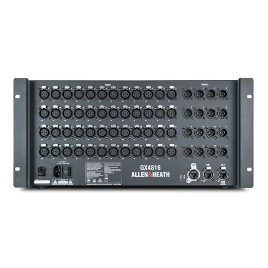 Allen & Heath GX4816 / 12X | Audio Rack Stagebox Digital 48 Entradas / 16 Salidas 96kHz