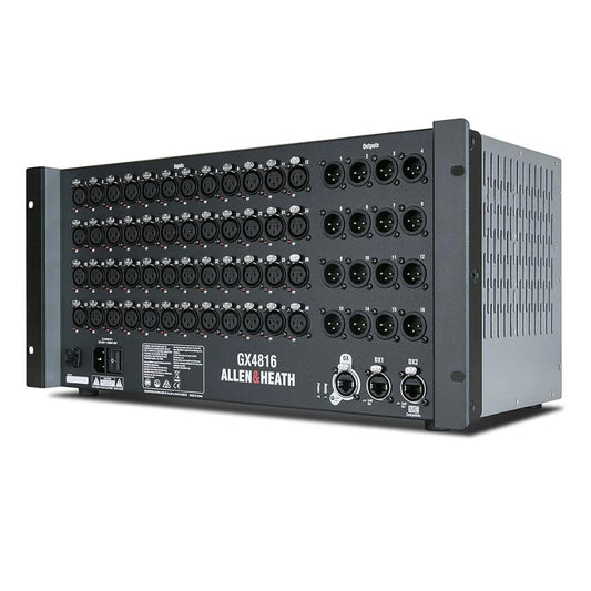 Allen & Heath GX4816 / 12X | Audio Rack Stagebox Digital 48 Entradas / 16 Salidas 96kHz