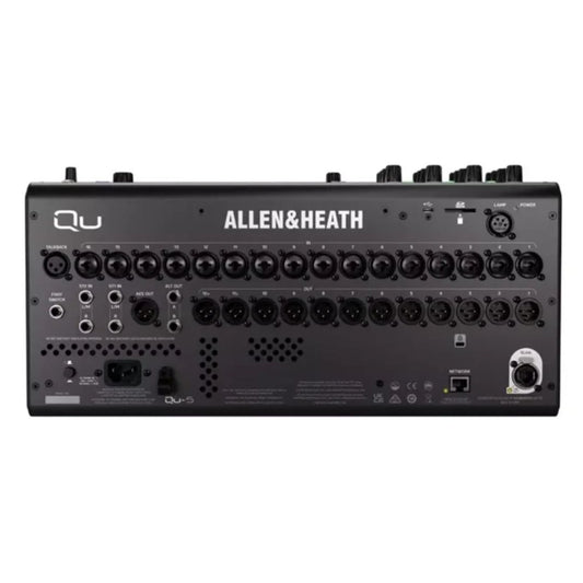Allen & Heath Qu-5 / 12X | Consola Digital Profesional 38 In / 24 Out 96kHz