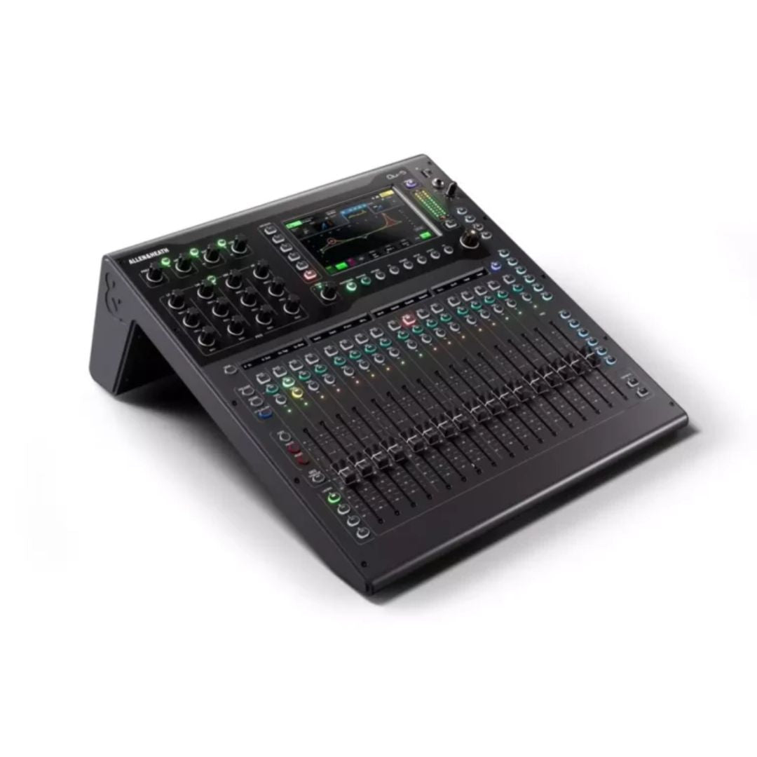 Allen & Heath Qu-5 / 12X | Consola Digital Profesional 38 In / 24 Out 96kHz