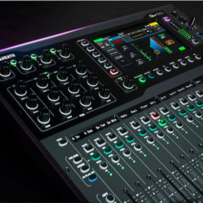 Allen & Heath Qu-5 / 12X | Consola Digital Profesional 38 In / 24 Out 96kHz