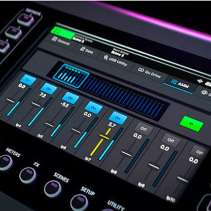 Allen & Heath Qu-5 / 12X | Consola Digital Profesional 38 In / 24 Out 96kHz