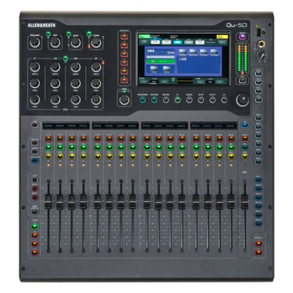 Allen & Heath Qu-5D / 12X | Consola Digital Profesional 38 In / 24 Out 96kHz con Dante
