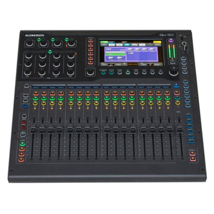 Allen & Heath Qu-5D / 12X | Consola Digital Profesional 38 In / 24 Out 96kHz con Dante