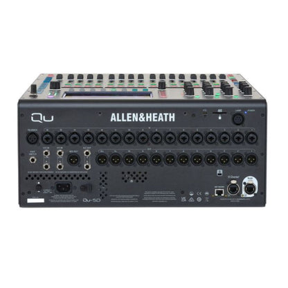 Allen & Heath Qu-5D / 12X | Consola Digital Profesional 38 In / 24 Out 96kHz con Dante