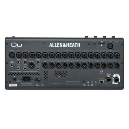 Allen & Heath Qu-5D / 12X | Consola Digital Profesional 38 In / 24 Out 96kHz con Dante