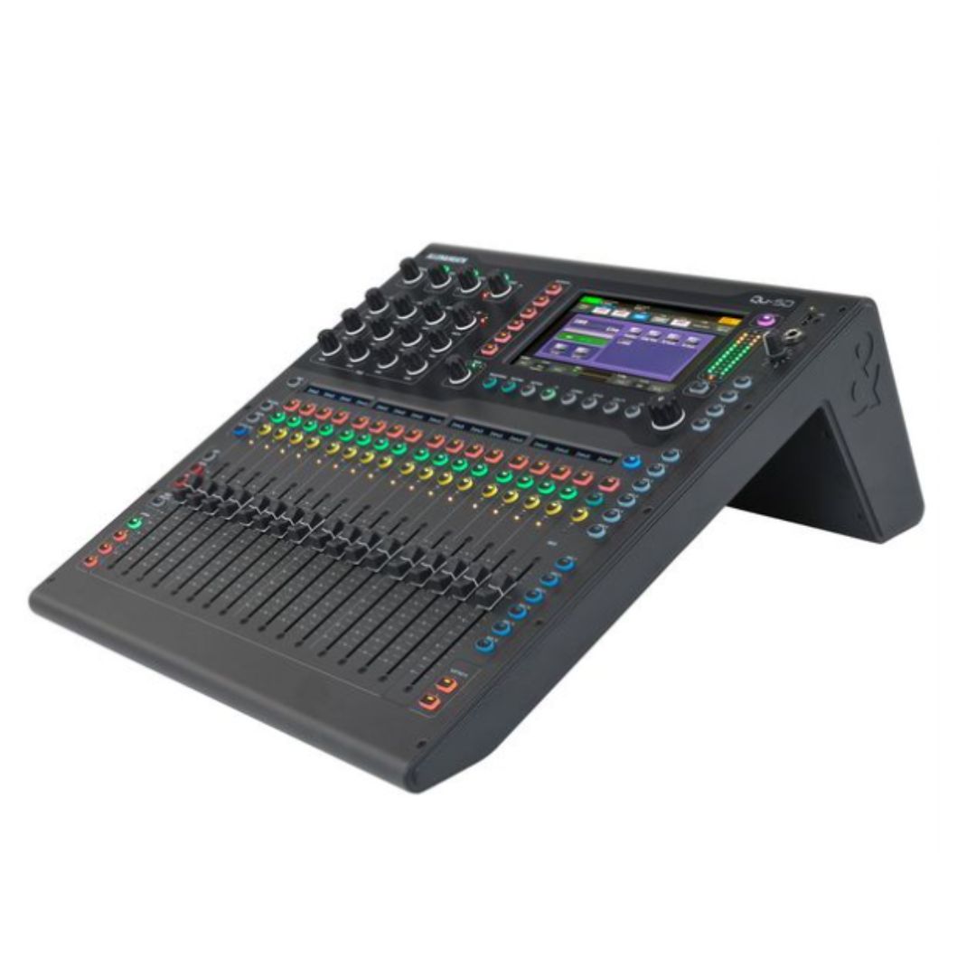 Allen & Heath Qu-5D / 12X | Consola Digital Profesional 38 In / 24 Out 96kHz con Dante