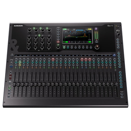 Allen & Heath Qu-6 / 22X | Consola Digital Profesional 38 In / 24 Out 96kHz