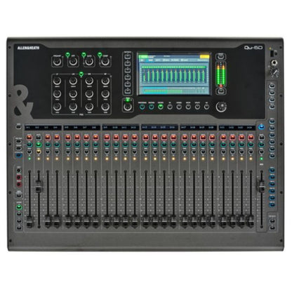 Allen & Heath Qu-6D / 22X | Consola Digital Profesional 38 In / 24 Out 96kHz con Dante