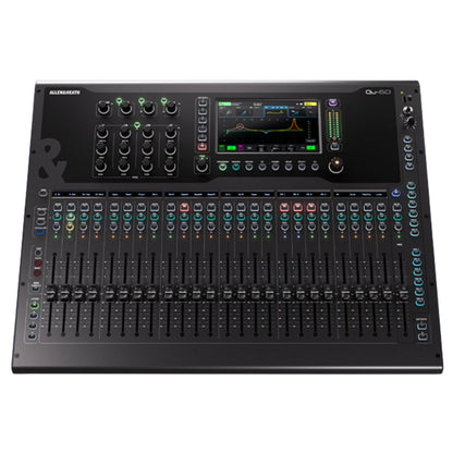Allen & Heath Qu-6D / 22X | Consola Digital Profesional 38 In / 24 Out 96kHz con Dante