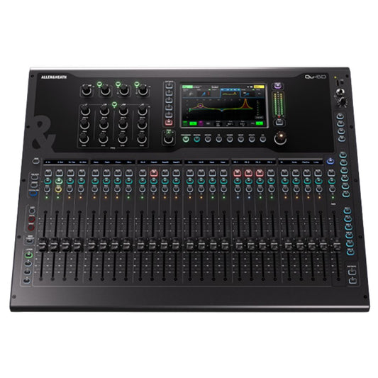 Allen & Heath Qu-6D / 22X | Consola Digital Profesional 38 In / 24 Out 96kHz con Dante