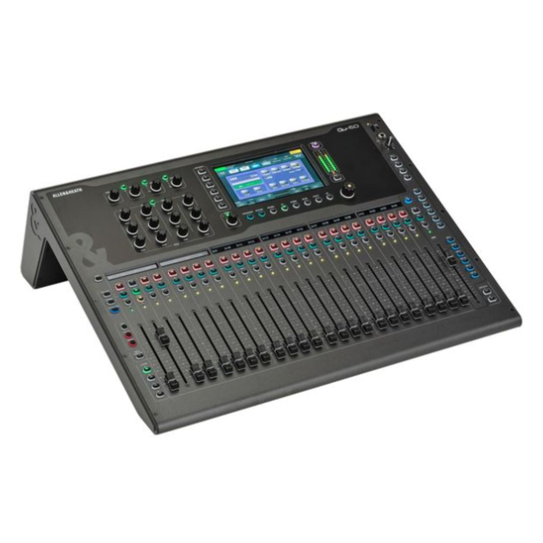 Allen & Heath Qu-6D / 22X | Consola Digital Profesional 38 In / 24 Out 96kHz con Dante