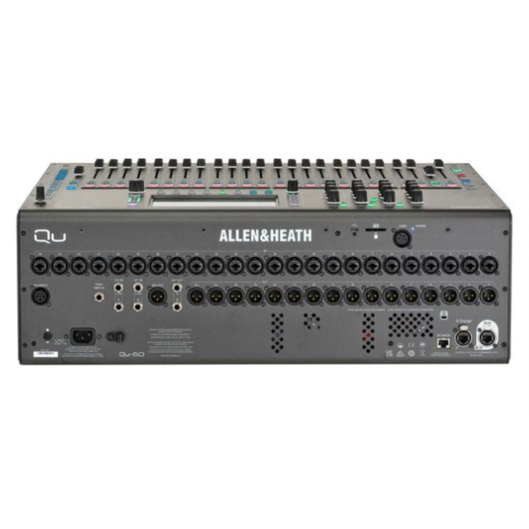 Allen & Heath Qu-6D / 22X | Consola Digital Profesional 38 In / 24 Out 96kHz con Dante