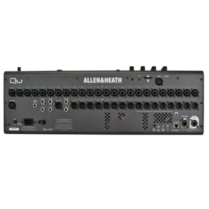 Allen & Heath Qu-6D / 22X | Consola Digital Profesional 38 In / 24 Out 96kHz con Dante