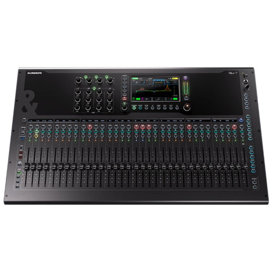 Allen & Heath Qu-7 / 12X | Consola Digital Profesional 38 In / 24 Out 96kHz