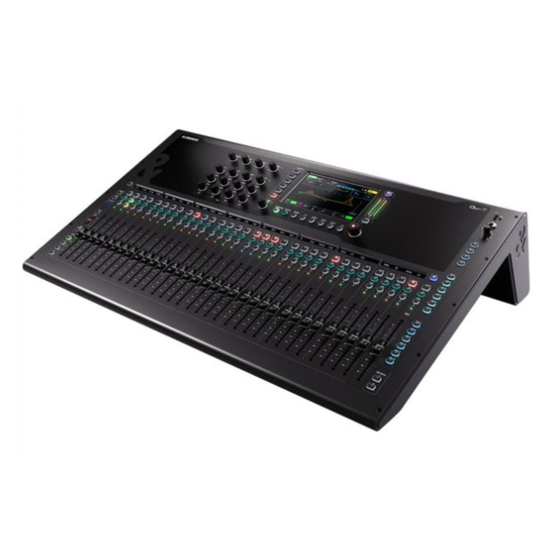 Allen & Heath Qu-7 / 12X | Consola Digital Profesional 38 In / 24 Out 96kHz