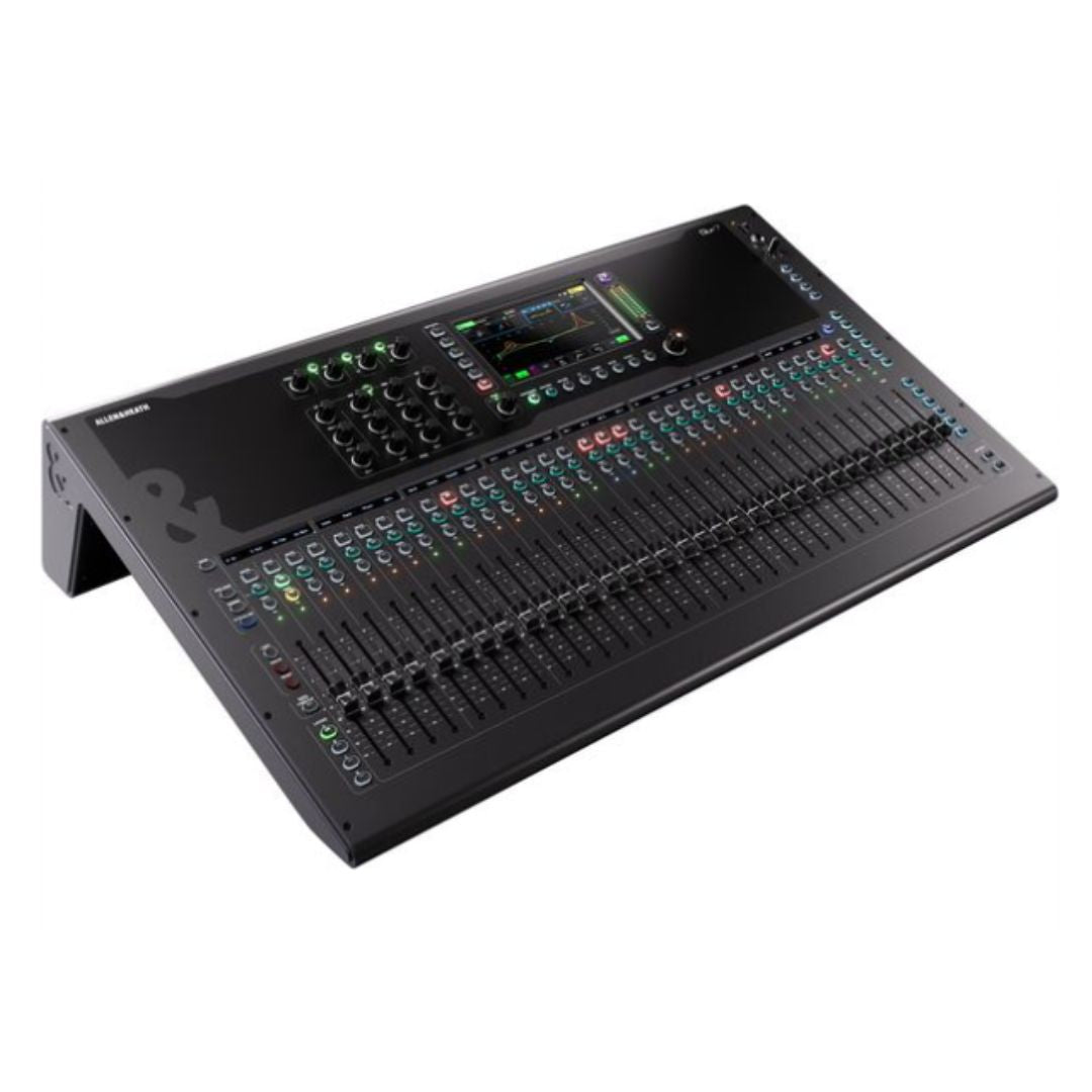 Allen & Heath Qu-7 / 12X | Consola Digital Profesional 38 In / 24 Out 96kHz
