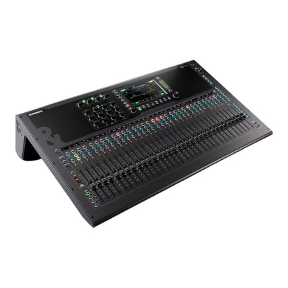 Allen & Heath Qu-7D / 12X | Consola Digital Profesional 38 In / 24 Out 96kHz con Dante