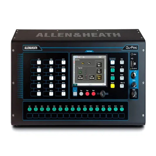 Allen & Heath Qu-PAC / 120X | Consola Digital Portátil 16 Canales / 10 Salidas 96kHz