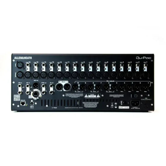 Allen & Heath Qu-PAC / 120X | Consola Digital Portátil 16 Canales / 10 Salidas 96kHz
