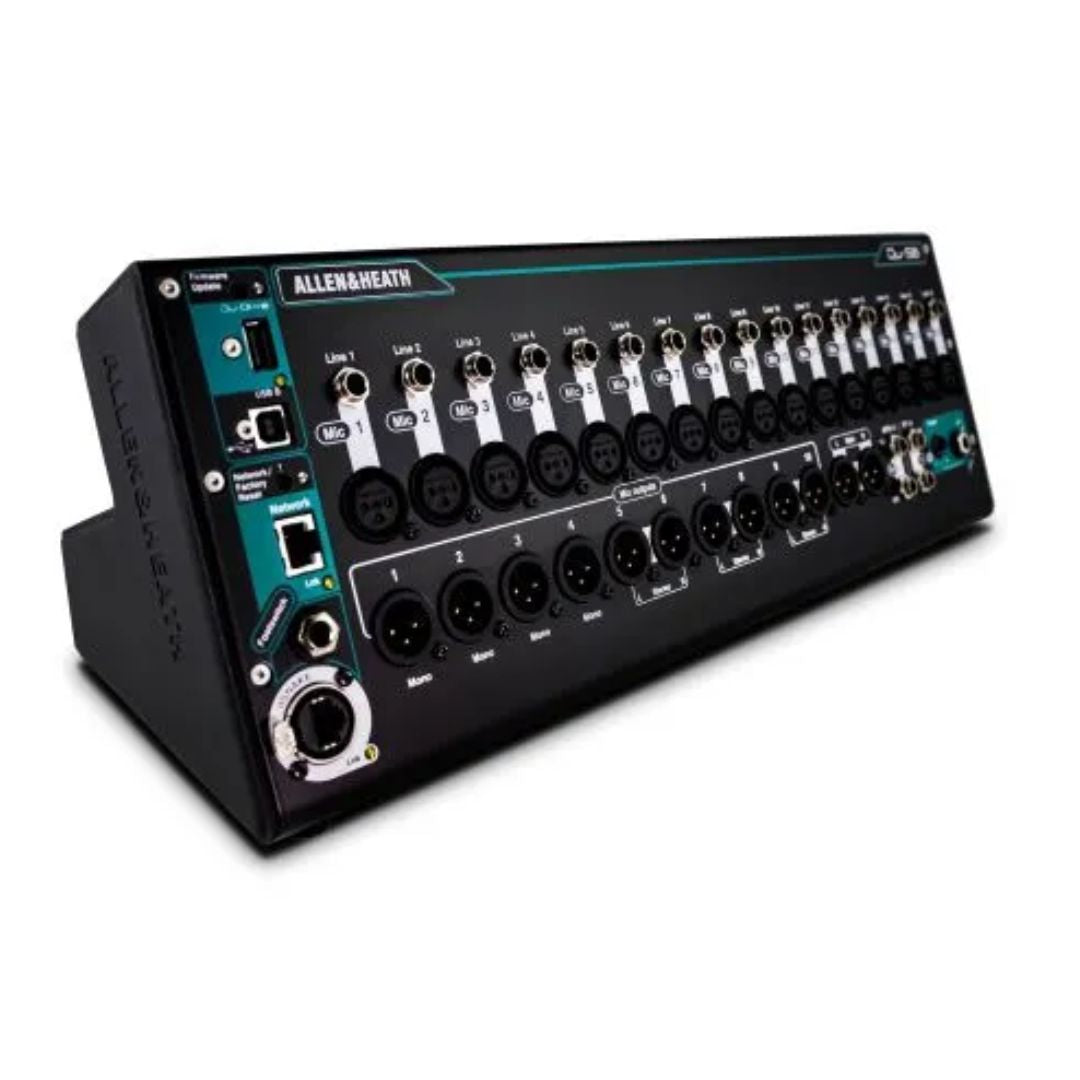 Allen & Heath Qu-SB / 12X | Audio Rack Mixer Digital Portátil 16 Entradas / 10 Salidas 96kHz