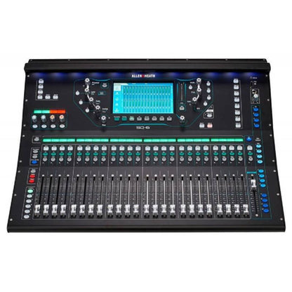 Allen & Heath SQ-6 / 12X | Consola Digital Profesional 48 Canales de Procesamiento 96kHz con 24 Faders
