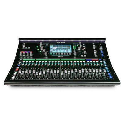Allen & Heath SQ-6 / 12X | Consola Digital Profesional 48 Canales de Procesamiento 96kHz con 24 Faders