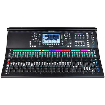 Allen & Heath SQ-7 / 12X | Consola Digital Profesional 48 Canales de Procesamiento 96kHz con 32 Faders