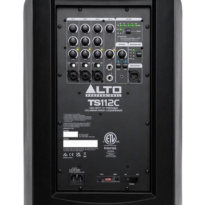 ALTO PROFESSIONAL TrueSonic TS112C | Sistema de Columna Activo Portátil de 1200W