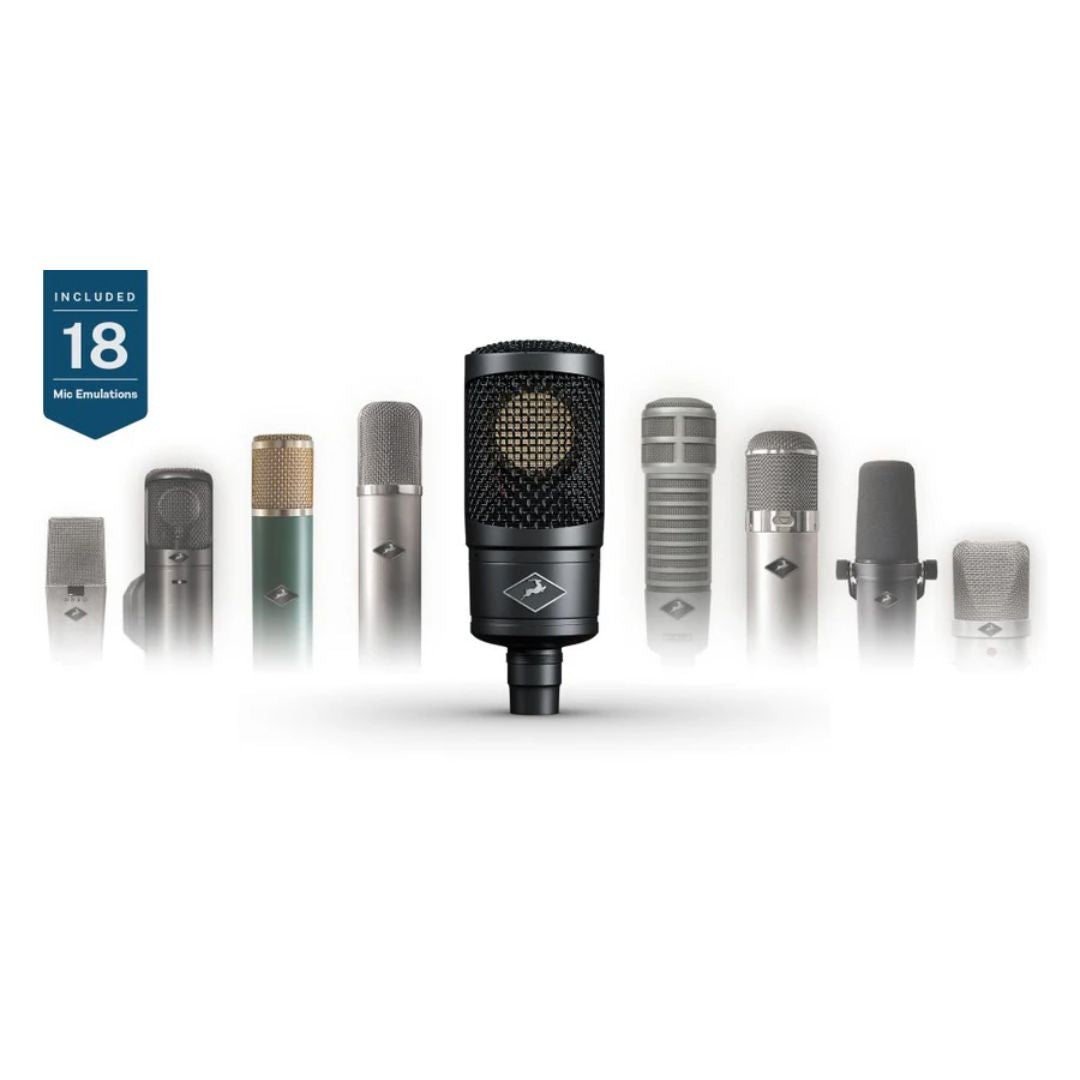 Antelope Audio Edge Solo | Micrófono de Condensador de Gran Diafragma con Modelado de Micrófonos Clásicos