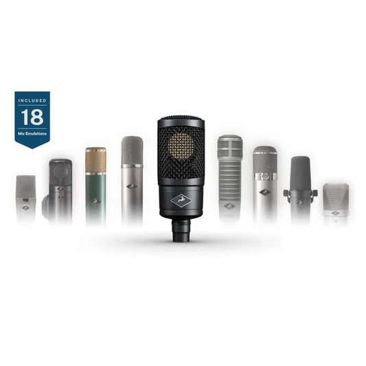 Antelope Audio Edge Solo | Micrófono de Condensador de Gran Diafragma con Modelado de Micrófonos Clásicos