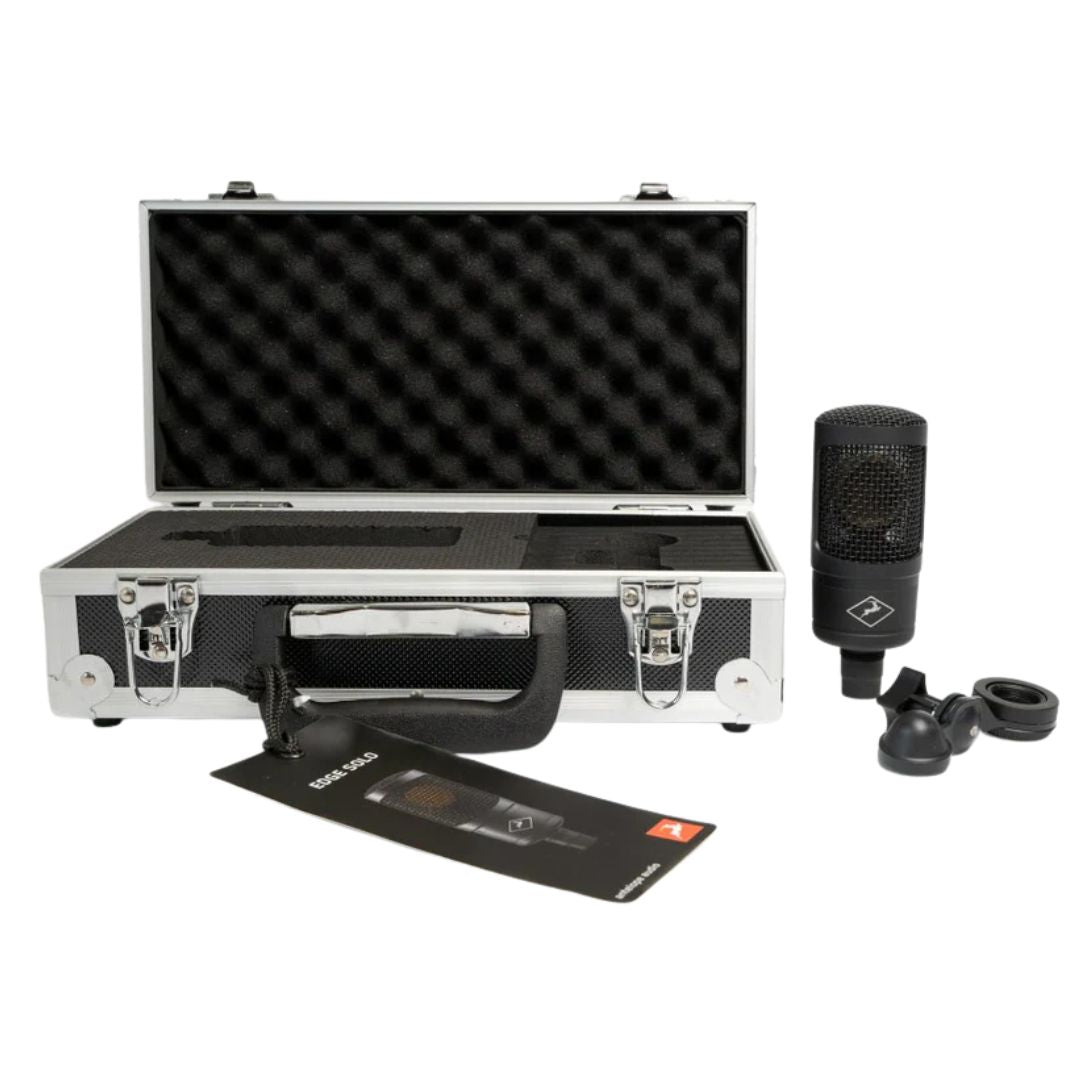 Antelope Audio Edge Solo | Micrófono de Condensador de Gran Diafragma con Modelado de Micrófonos Clásicos
