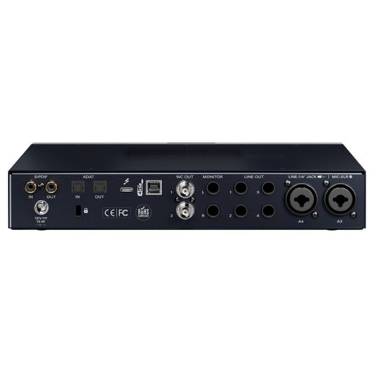 Antelope Audio Discrete 4 Pro Synergy Core | Interfaz de Audio de Escritorio 14×20