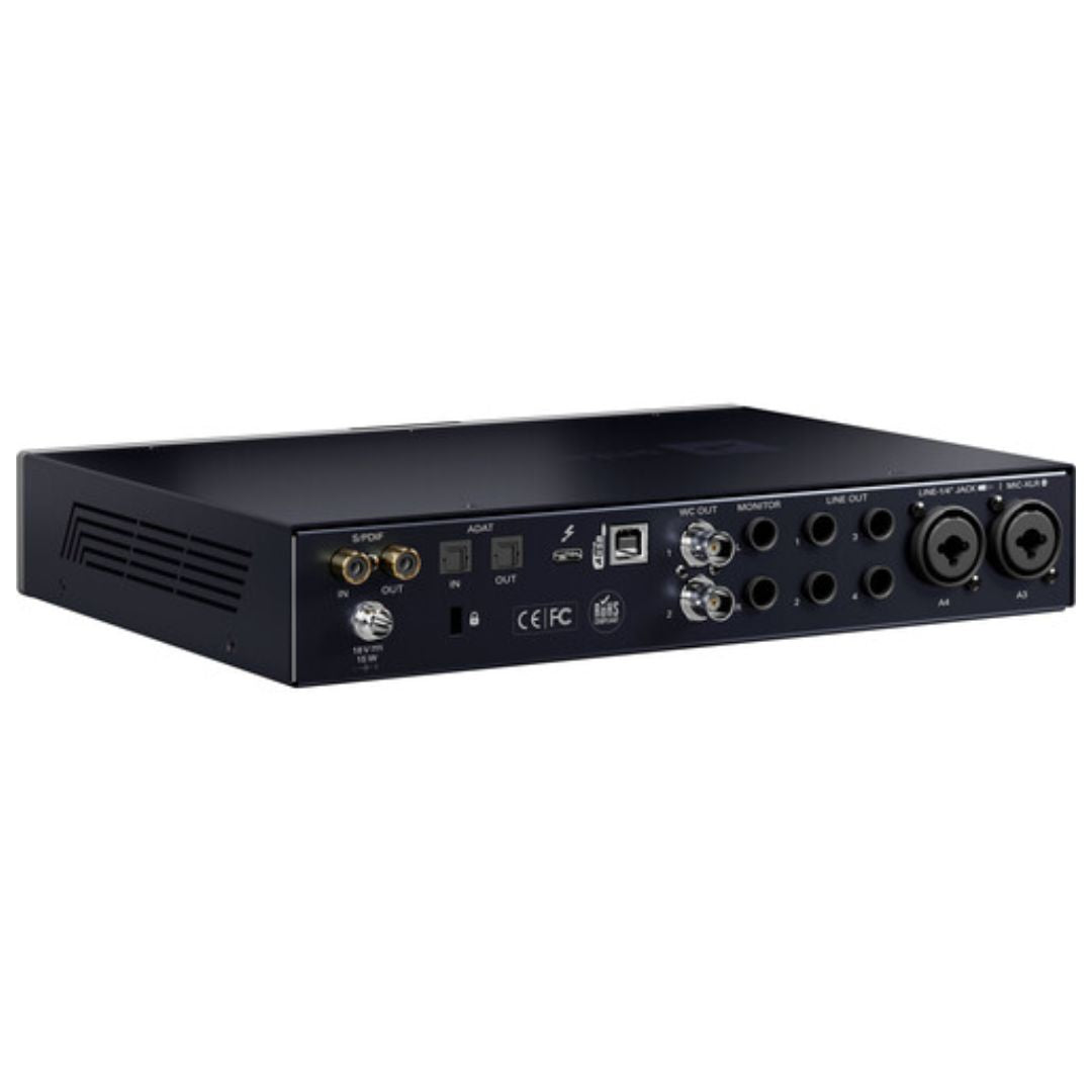 Antelope Audio Discrete 4 Pro Synergy Core | Interfaz de Audio de Escritorio 14×20