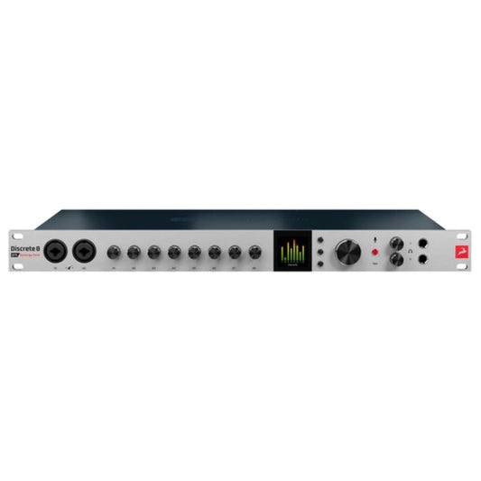 Antelope Audio Discrete 8 Pro Synergy Core | Interfaz de Audio Rackmount 26×32