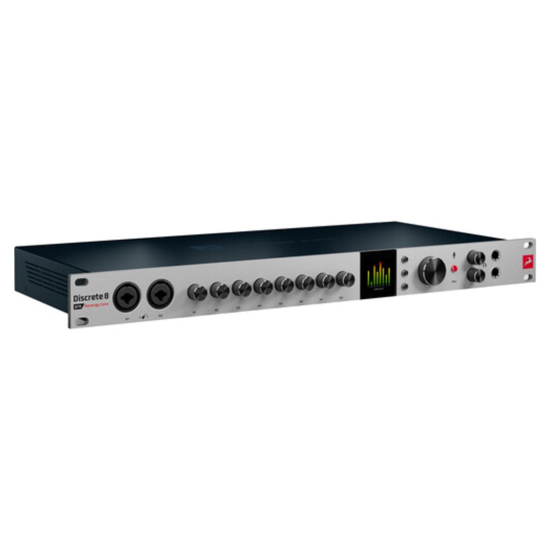 Antelope Audio Discrete 8 Pro Synergy Core | Interfaz de Audio Rackmount 26×32