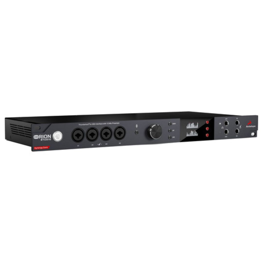 Antelope Audio Orion Studio Synergy Core | Interfaz de Audio Profesional Rackmount 32×32