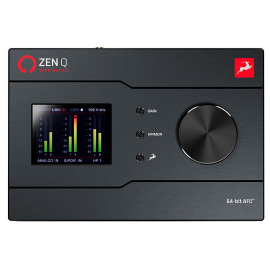 Antelope Audio Zen Q Synergy Core | Interfaz de Audio USB-C 14×10