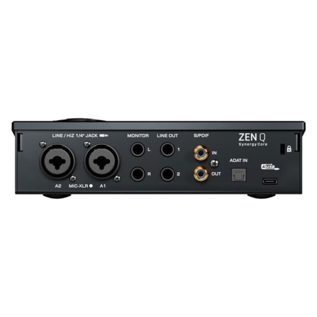 Antelope Audio Zen Q Synergy Core | Interfaz de Audio USB-C 14×10