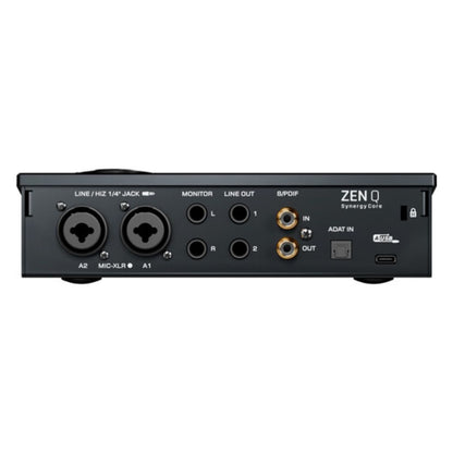 Antelope Audio Zen Q Synergy Core | Interfaz de Audio USB-C 14×10