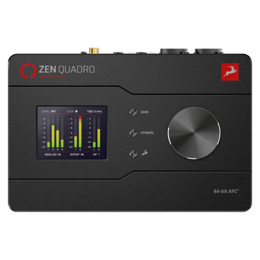 Antelope Audio Zen Quadro Synergy Core | Interfaz de Audio USB-C Dual 14×10