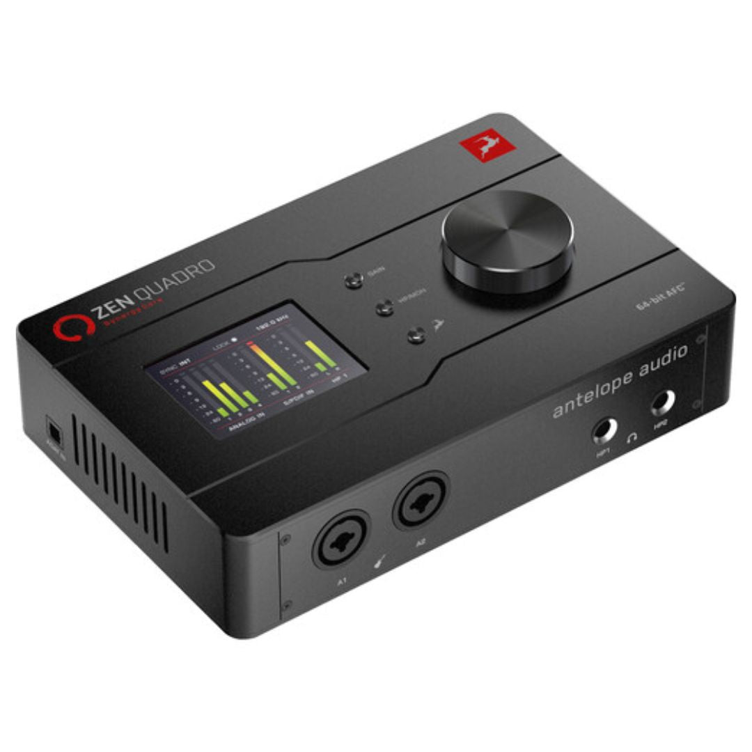 Antelope Audio Zen Quadro Synergy Core | Interfaz de Audio USB-C Dual 14×10