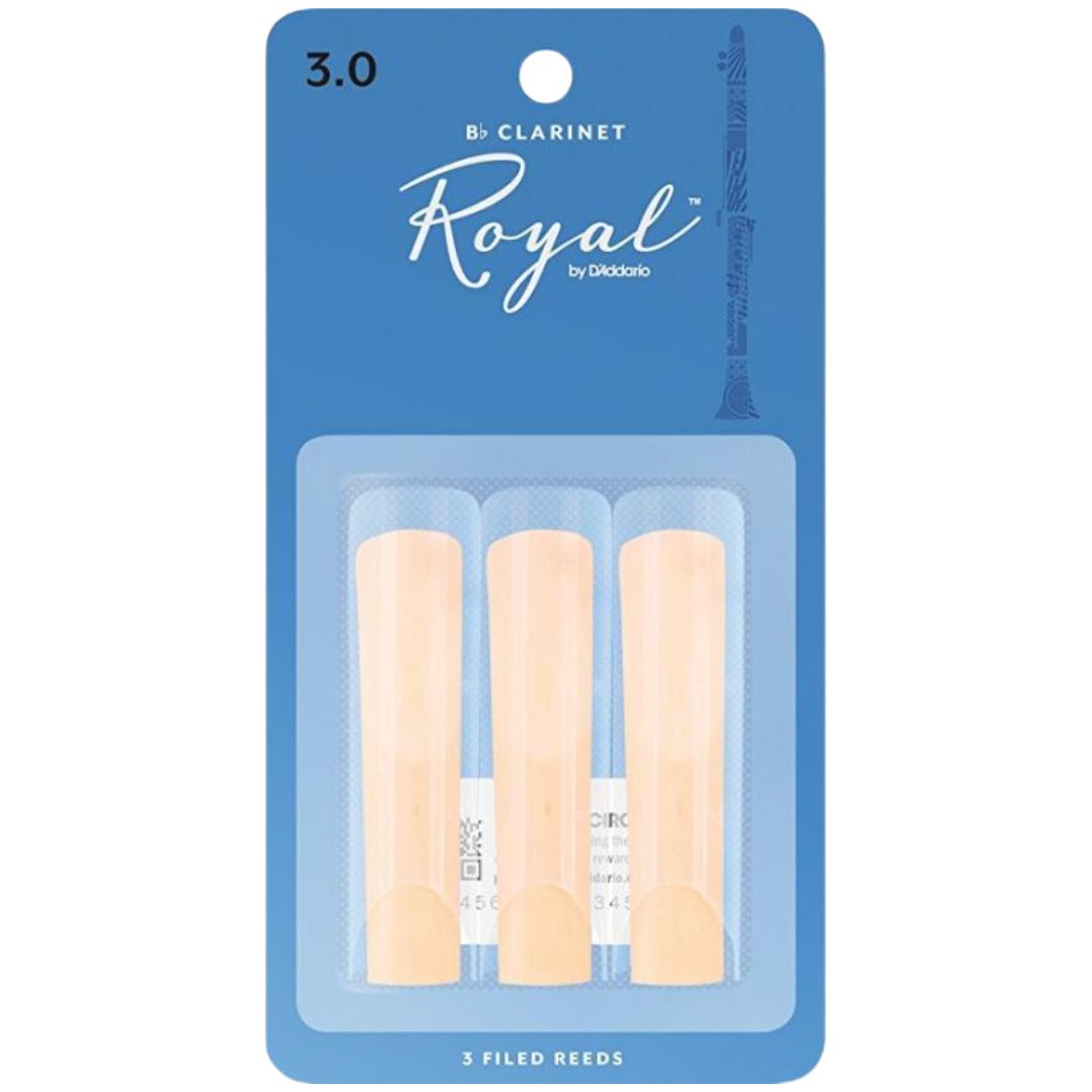 D’Addario Royal | Cañas para Clarinete Sib Nº 3.0