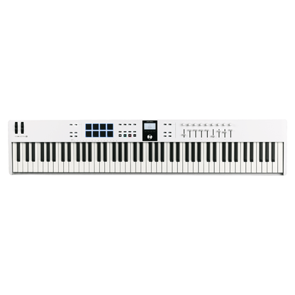 Arturia KEYLAB ESSENTIAL 88 MK3 | Controlador MIDI Universal de Tamaño Completo – 88 Teclas