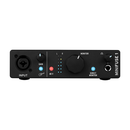 Arturia MINIFUSE 1 BLACK EDITION | Interfaz de Audio USB 1×2 – 24-bit / 192 kHz
