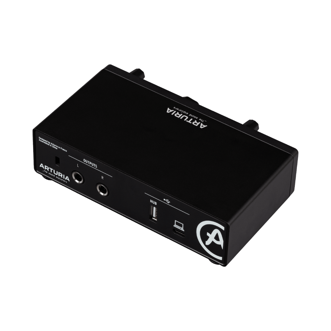 Arturia MINIFUSE 1 BLACK EDITION | Interfaz de Audio USB 1×2 – 24-bit / 192 kHz
