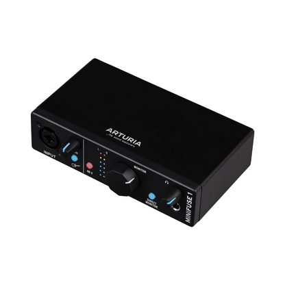 Arturia MINIFUSE 1 BLACK EDITION | Interfaz de Audio USB 1×2 – 24-bit / 192 kHz