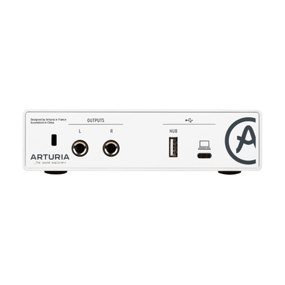 Arturia MINIFUSE 1 WHITE EDITION | Interfaz de Audio USB 1×2 – 24-bit / 192 kHz