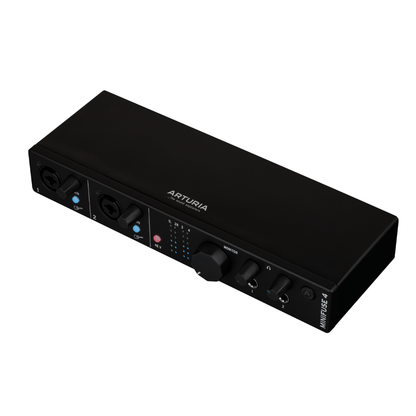 Arturia MINIFUSE 4 BLACK EDITION | Interfaz de Audio USB 4×4 – 24-bit / 192 kHz
