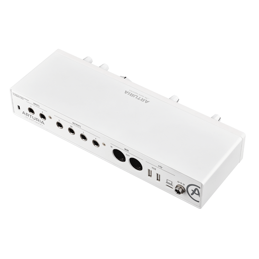 Arturia MINIFUSE 4 WHITE EDITION | Interfaz de Audio USB 4×4 – 24-bit / 192 kHz
